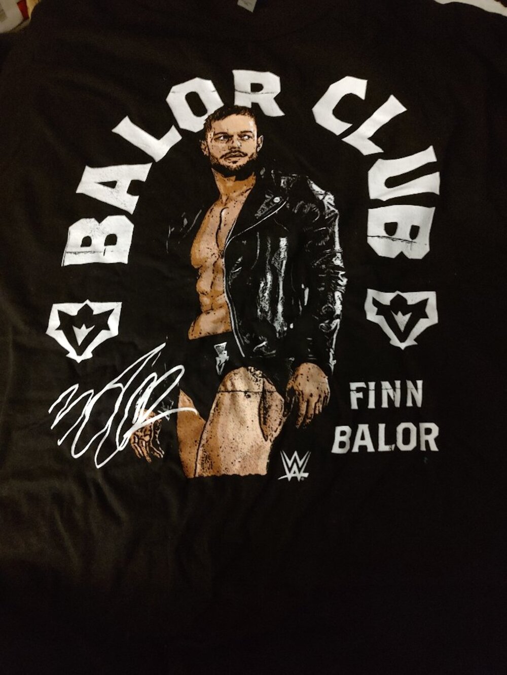FINN BALOR tshirt 3xl